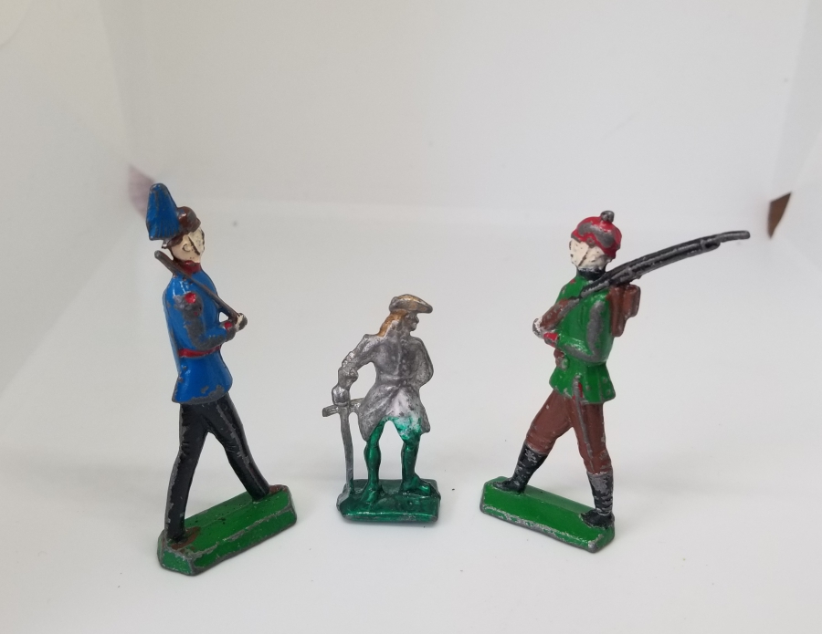 EL BOYAMA ANTİKA KURŞUN ASKER LOTU