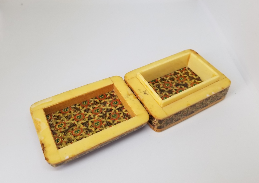 HATEM İŞİ ANTİKA KAPAKLI KUTU