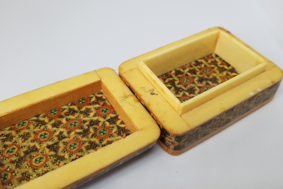 HATEM İŞİ ANTİKA KAPAKLI KUTU