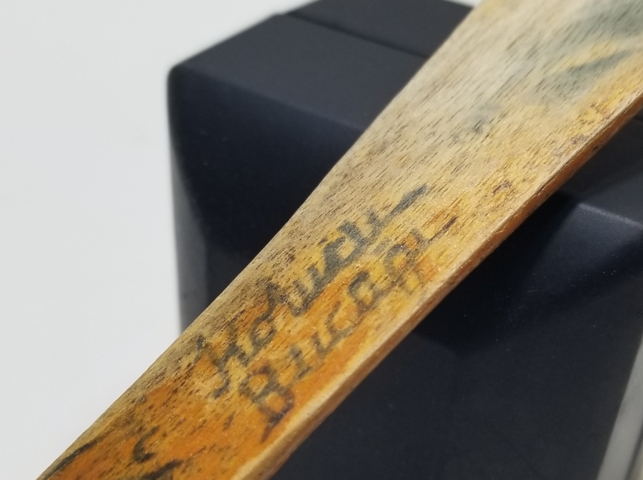 EL BOYAMA ANTİKA TAHTA KAŞIK