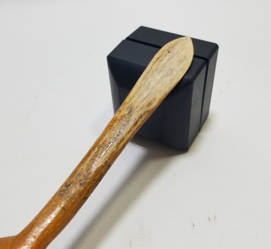 EL BOYAMA ANTİKA TAHTA KAŞIK