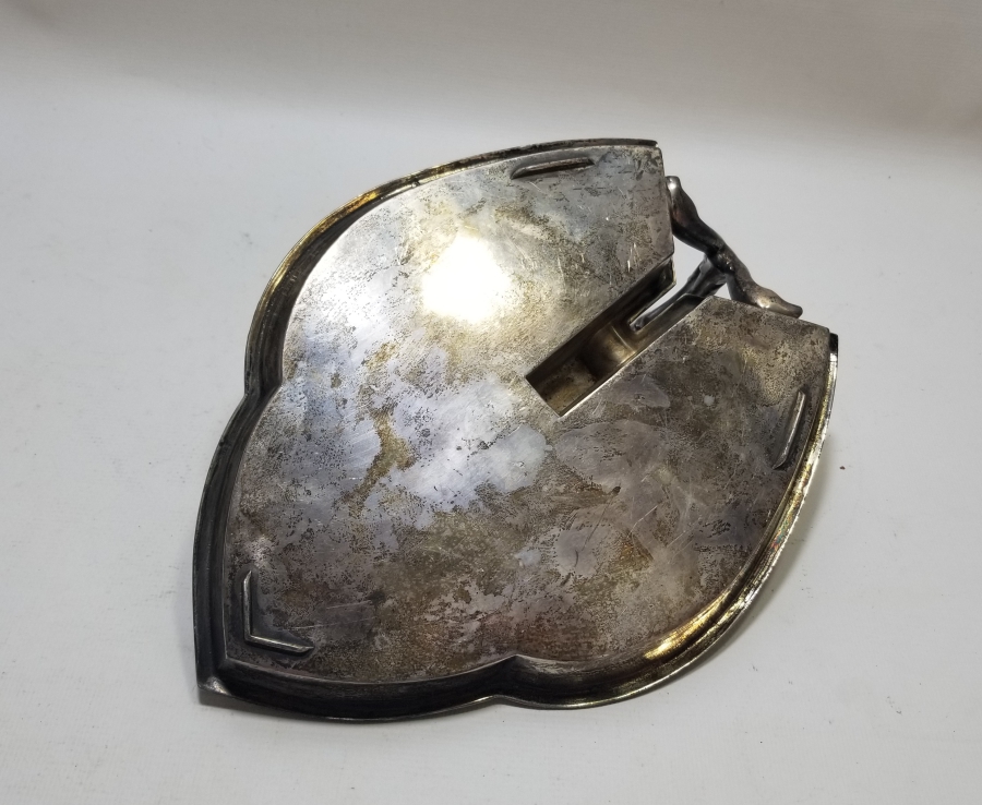 GÜMÜŞ KAPLAMA ANTİKA İKRAMLIK