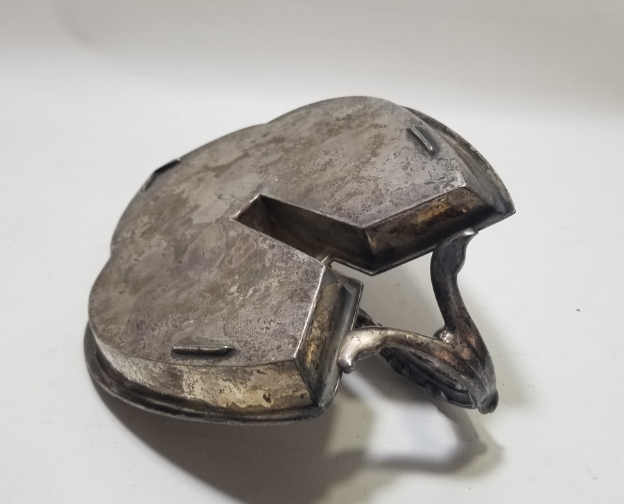 GÜMÜŞ KAPLAMA ANTİKA İKRAMLIK