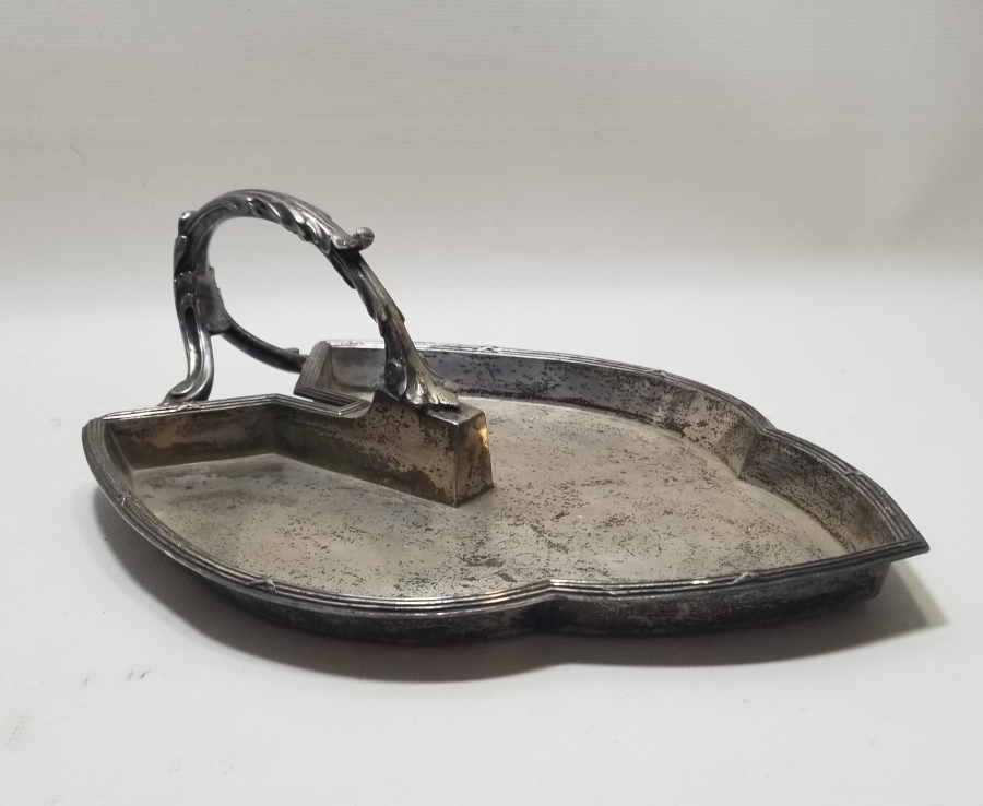 GÜMÜŞ KAPLAMA ANTİKA İKRAMLIK