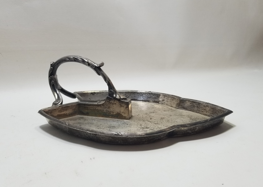 GÜMÜŞ KAPLAMA ANTİKA İKRAMLIK