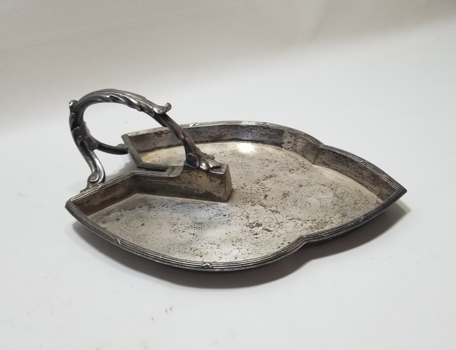 GÜMÜŞ KAPLAMA ANTİKA İKRAMLIK