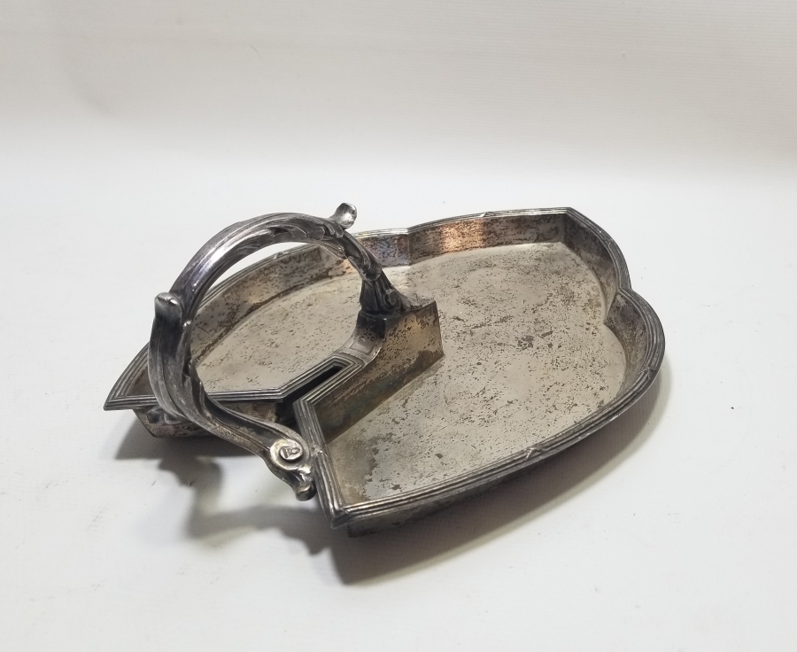 GÜMÜŞ KAPLAMA ANTİKA İKRAMLIK