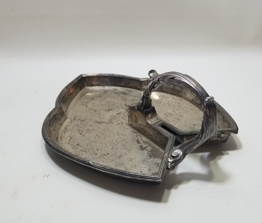 GÜMÜŞ KAPLAMA ANTİKA İKRAMLIK