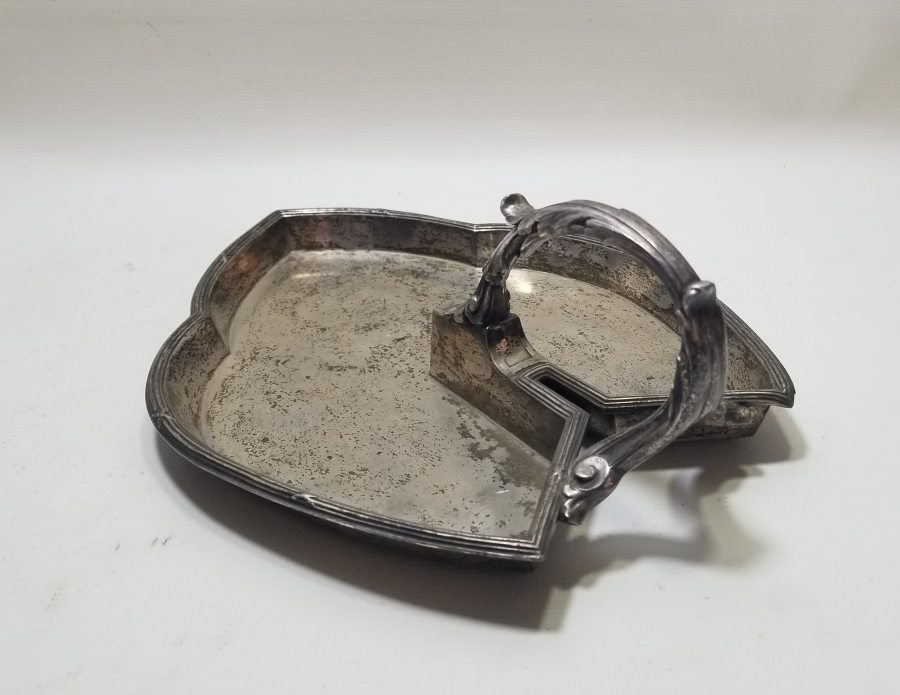 GÜMÜŞ KAPLAMA ANTİKA İKRAMLIK