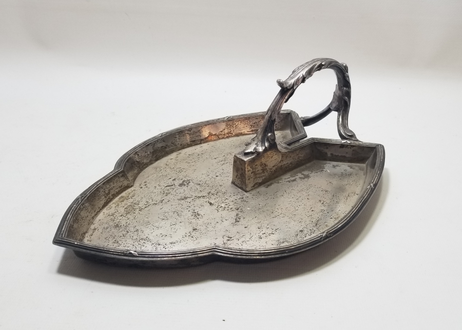 GÜMÜŞ KAPLAMA ANTİKA İKRAMLIK