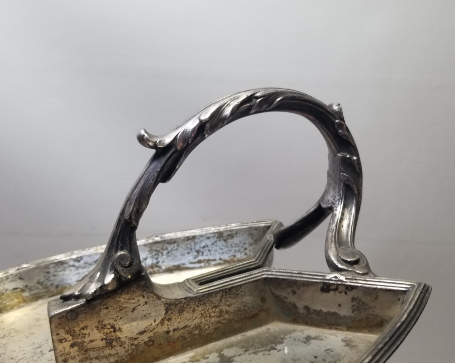 GÜMÜŞ KAPLAMA ANTİKA İKRAMLIK