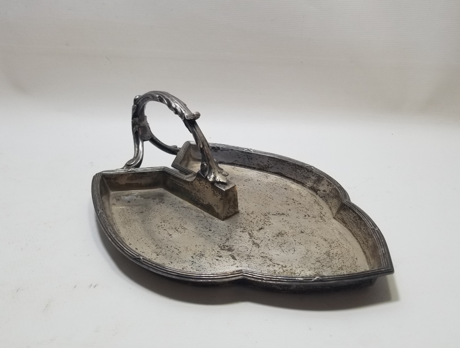 GÜMÜŞ KAPLAMA ANTİKA İKRAMLIK