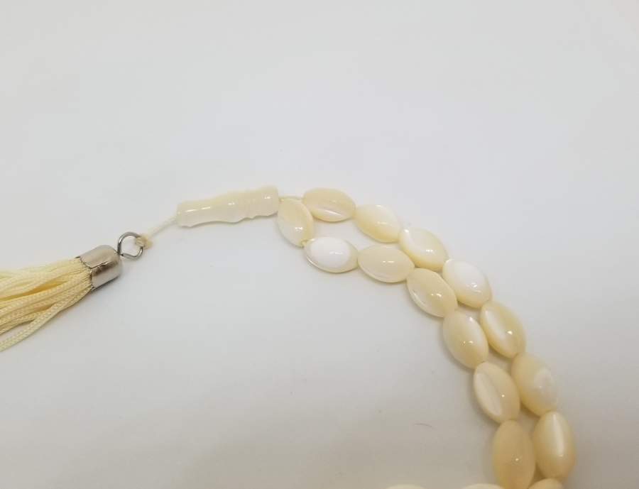 ANTİKA 33LÜ SEDEF TESPİH