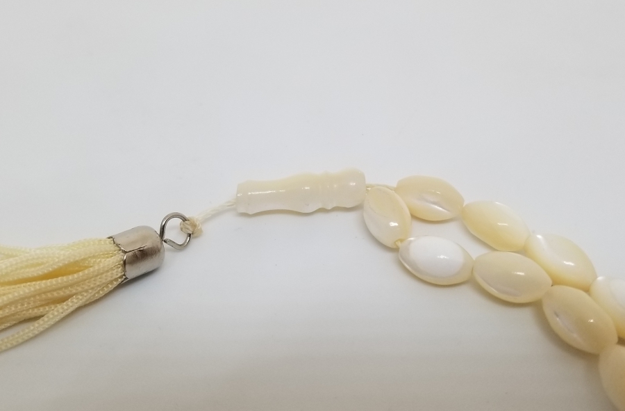 ANTİKA 33LÜ SEDEF TESPİH