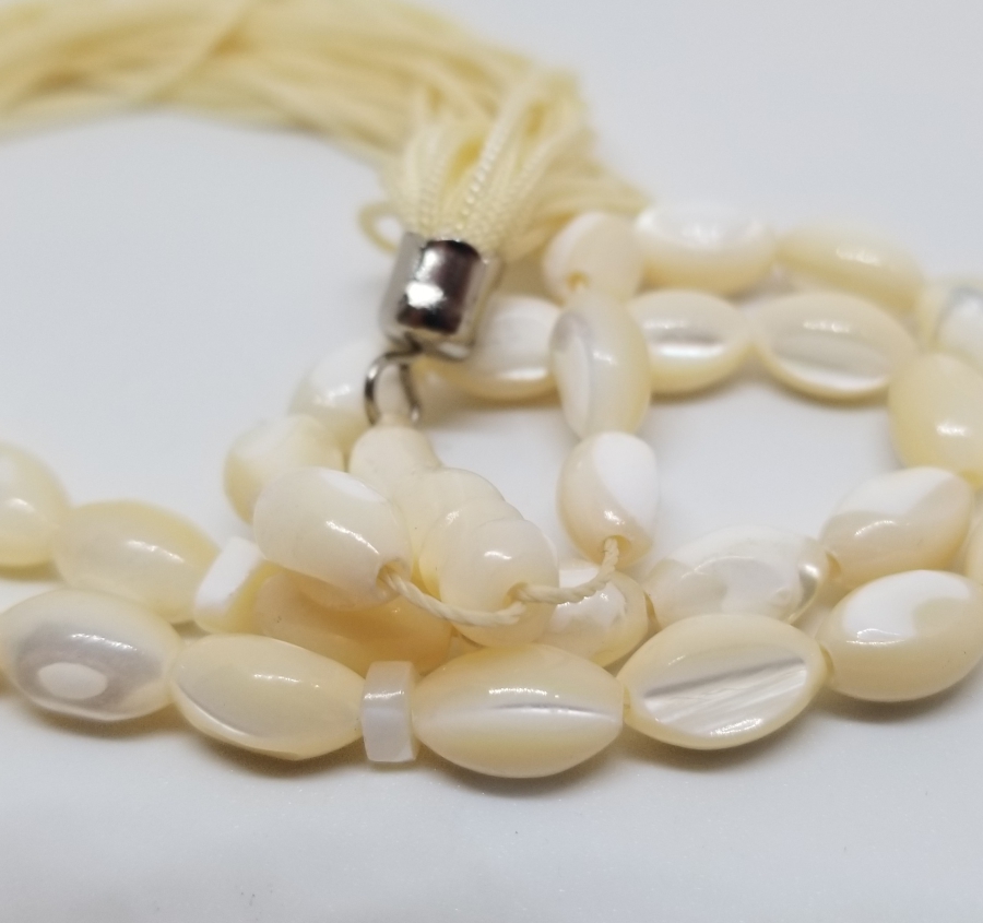 ANTİKA 33LÜ SEDEF TESPİH