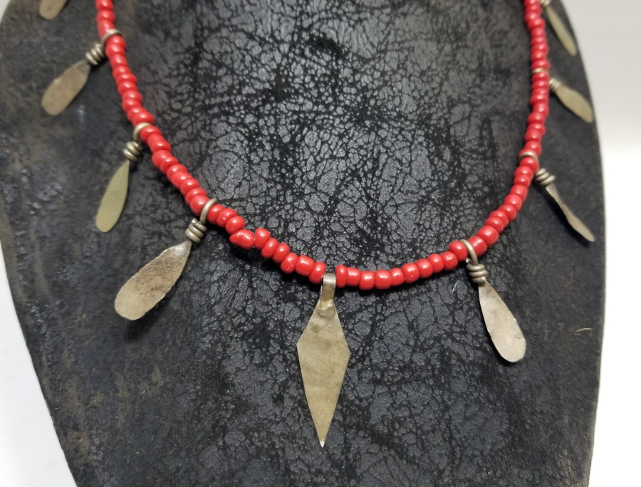 EL YAPIMI ANTİKA GERDANLIK