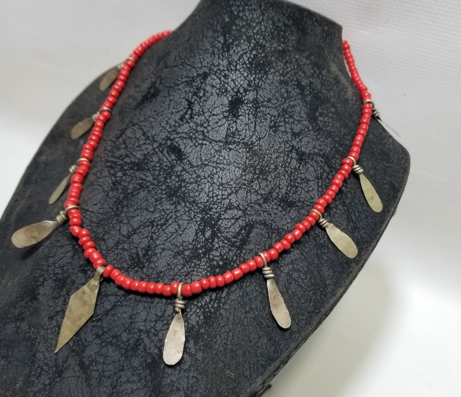 EL YAPIMI ANTİKA GERDANLIK