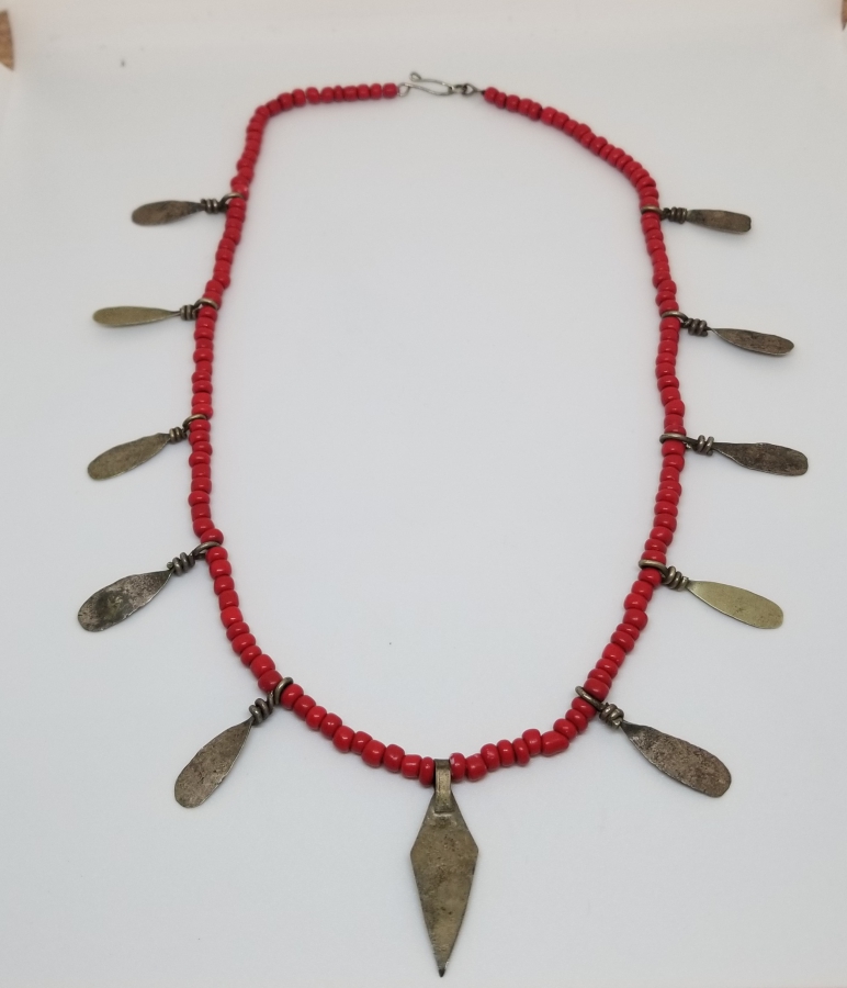 EL YAPIMI ANTİKA GERDANLIK