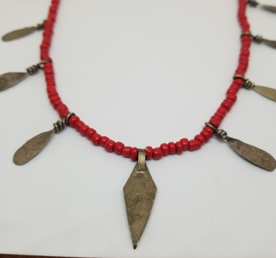 EL YAPIMI ANTİKA GERDANLIK