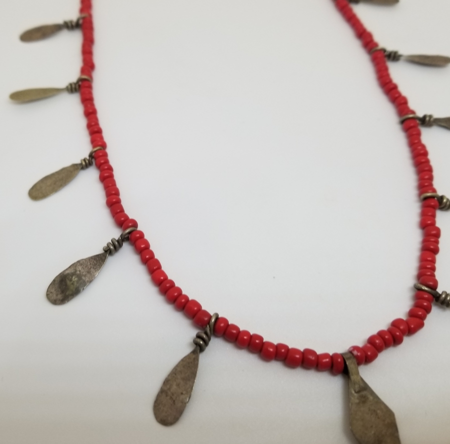 EL YAPIMI ANTİKA GERDANLIK