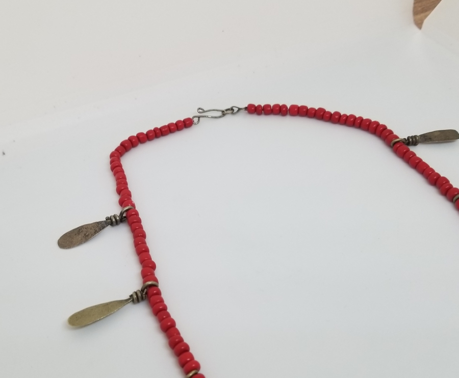 EL YAPIMI ANTİKA GERDANLIK