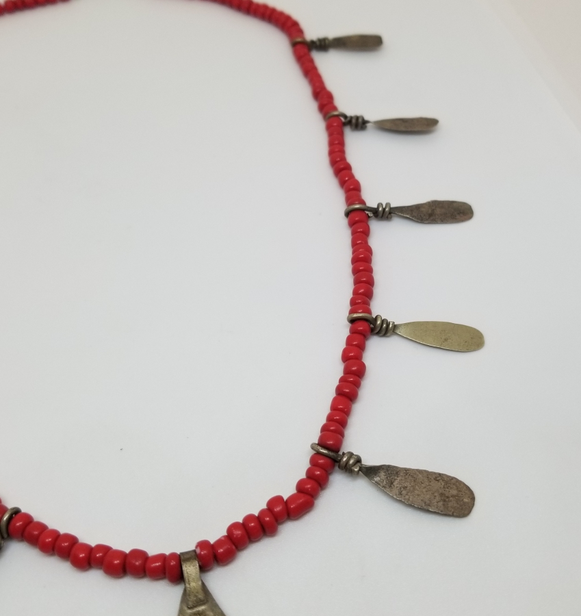 EL YAPIMI ANTİKA GERDANLIK