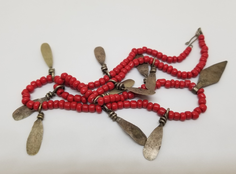 EL YAPIMI ANTİKA GERDANLIK