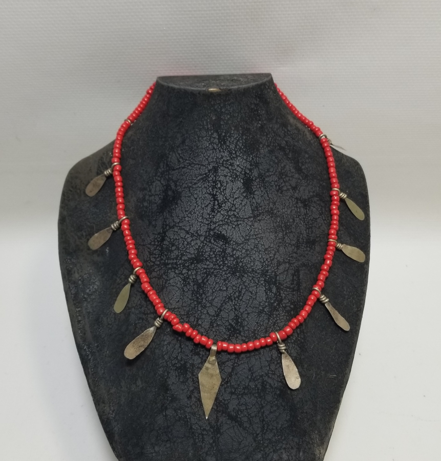 EL YAPIMI ANTİKA GERDANLIK