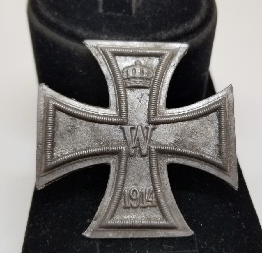 1. DÜNYA SAVAŞI DÖNEMİ DEMİR HAÇ NİŞANI DENEMESİ