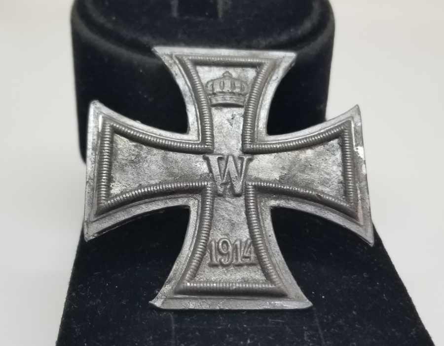 1. DÜNYA SAVAŞI DÖNEMİ DEMİR HAÇ NİŞANI DENEMESİ