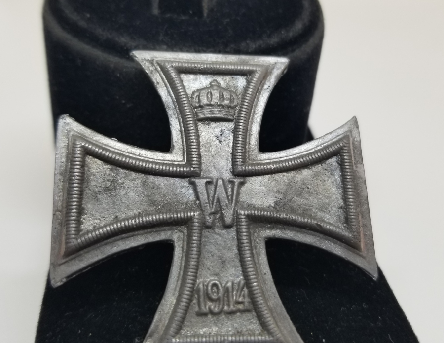 1. DÜNYA SAVAŞI DÖNEMİ DEMİR HAÇ NİŞANI DENEMESİ