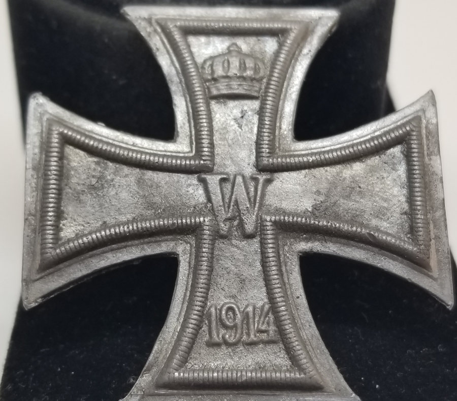 1. DÜNYA SAVAŞI DÖNEMİ DEMİR HAÇ NİŞANI DENEMESİ