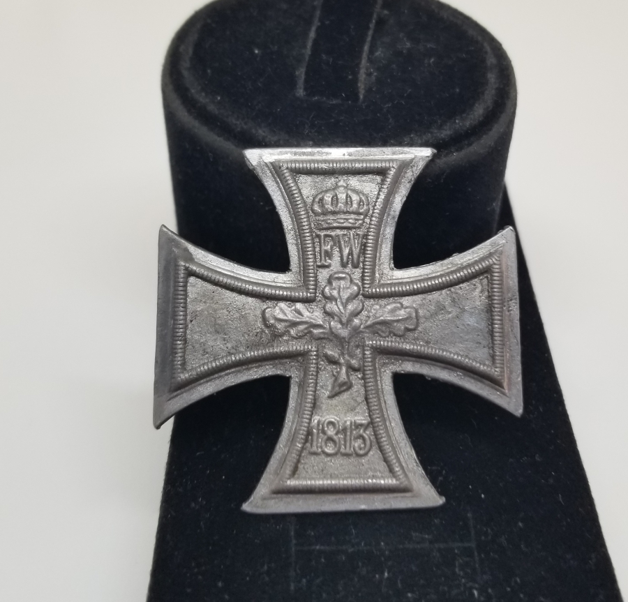 1. DÜNYA SAVAŞI DÖNEMİ DEMİR HAÇ NİŞANI DENEMESİ