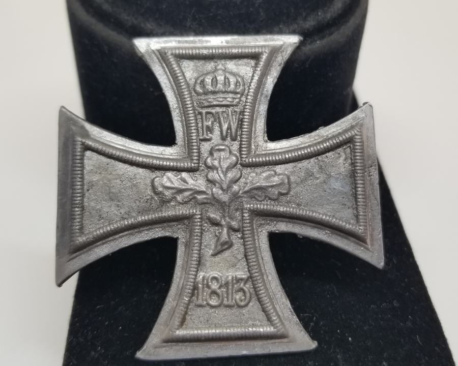 1. DÜNYA SAVAŞI DÖNEMİ DEMİR HAÇ NİŞANI DENEMESİ