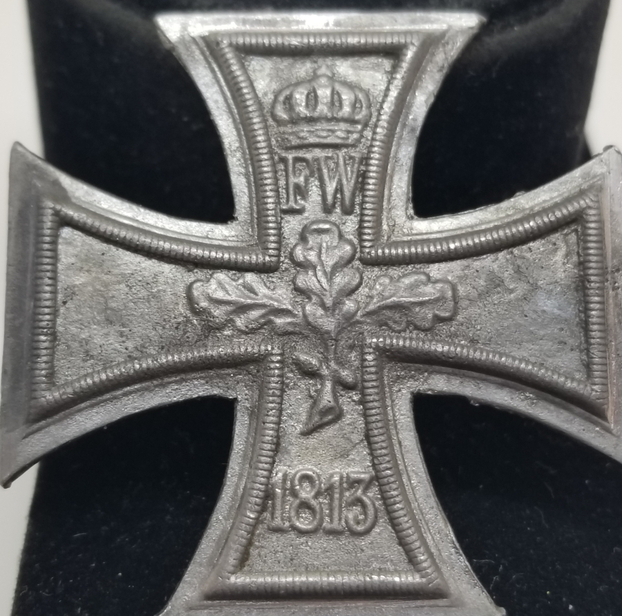 1. DÜNYA SAVAŞI DÖNEMİ DEMİR HAÇ NİŞANI DENEMESİ