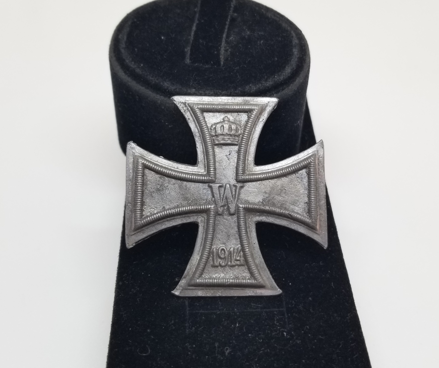 1. DÜNYA SAVAŞI DÖNEMİ DEMİR HAÇ NİŞANI DENEMESİ