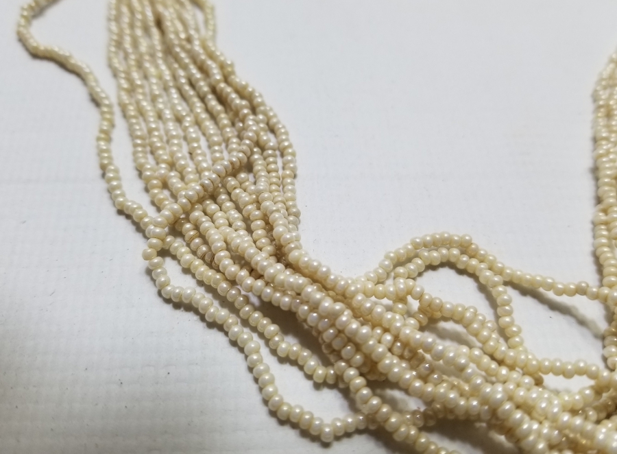 OSMANLI DÖNEMİ İNCİ FORMLU OPAL GERDANLIK