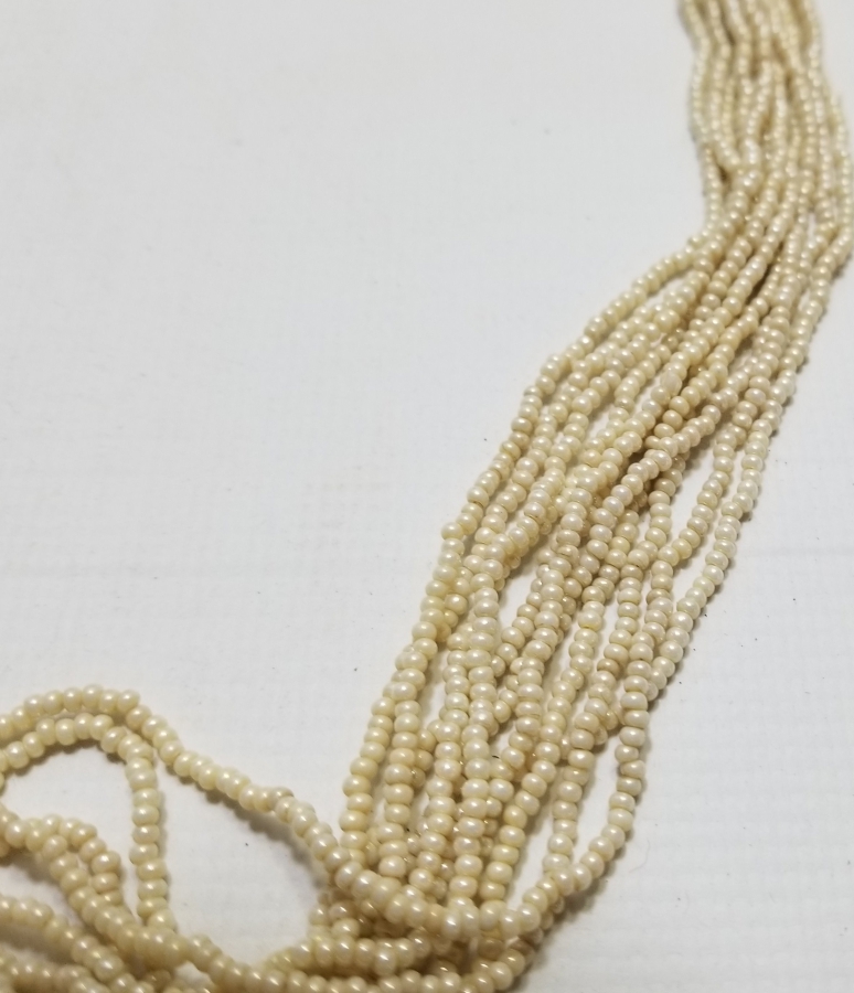 OSMANLI DÖNEMİ İNCİ FORMLU OPAL GERDANLIK