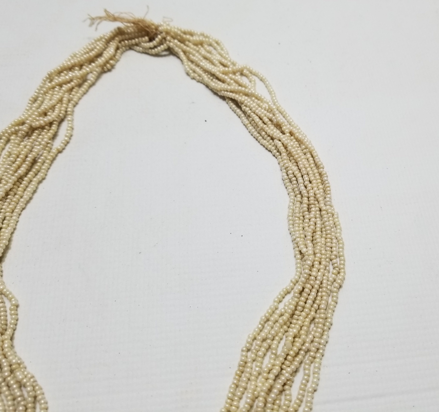 OSMANLI DÖNEMİ İNCİ FORMLU OPAL GERDANLIK