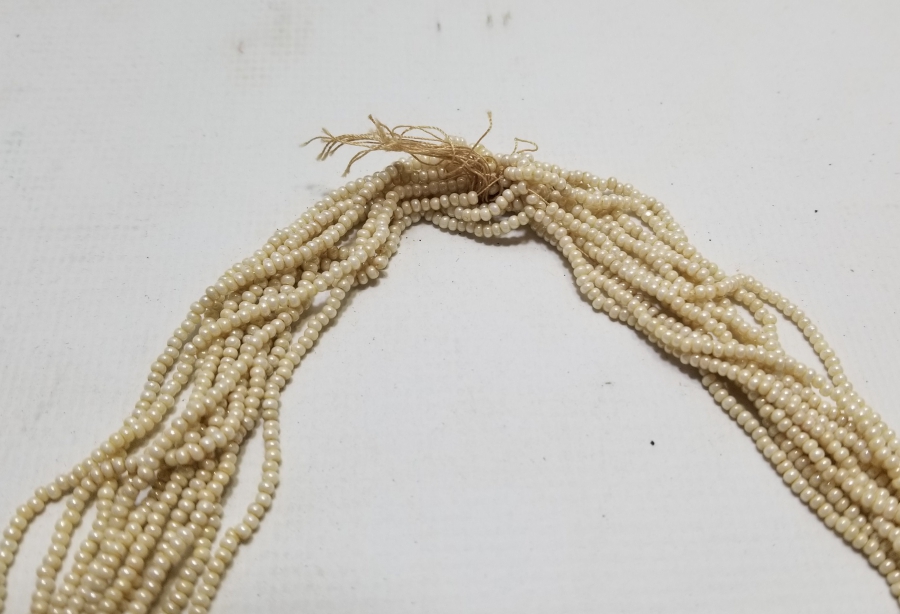 OSMANLI DÖNEMİ İNCİ FORMLU OPAL GERDANLIK