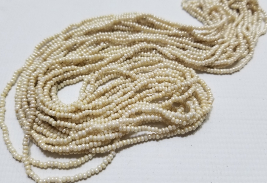 OSMANLI DÖNEMİ İNCİ FORMLU OPAL GERDANLIK