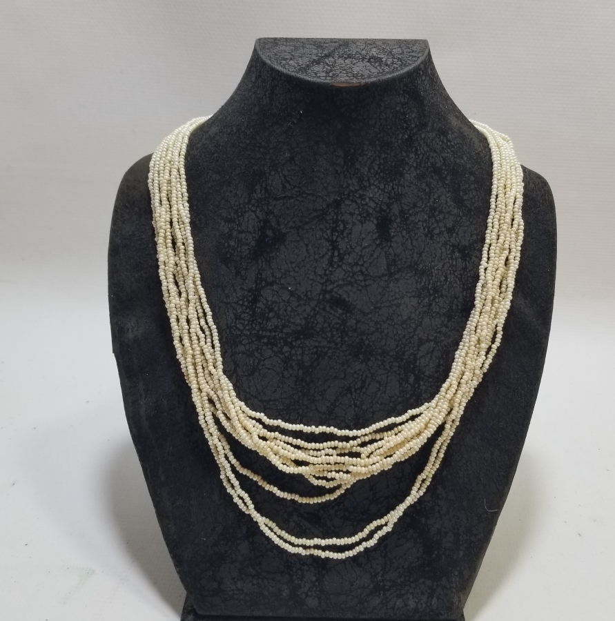 OSMANLI DÖNEMİ İNCİ FORMLU OPAL GERDANLIK