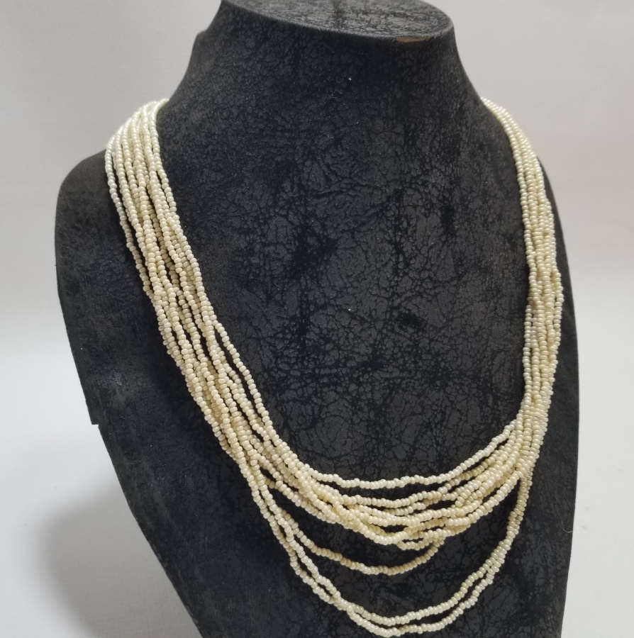 OSMANLI DÖNEMİ İNCİ FORMLU OPAL GERDANLIK