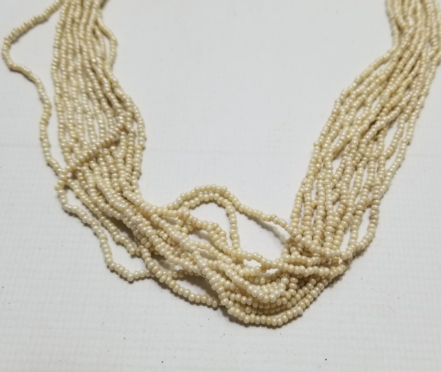 OSMANLI DÖNEMİ İNCİ FORMLU OPAL GERDANLIK