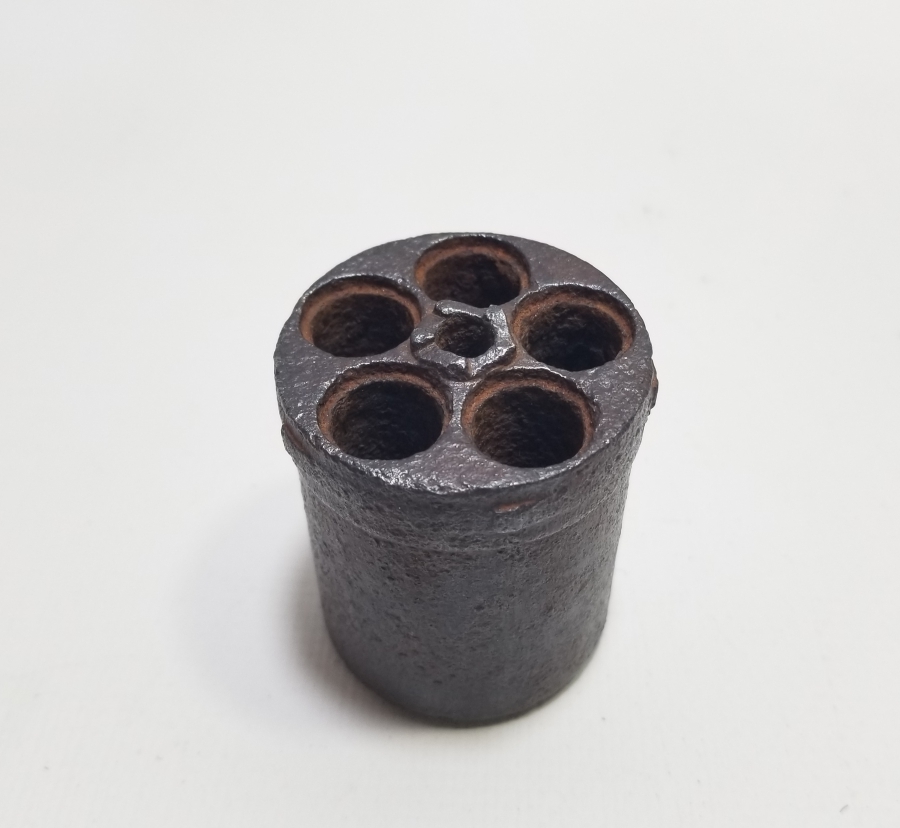 OSMANLI DÖNEMİ KÖPRÜSÜZ GASSER TOPU