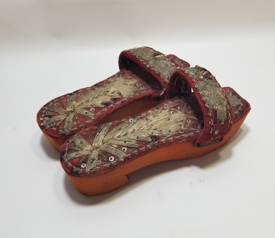 GÜMÜŞ SIRMA İŞÇİLİKLİ OSMANLI DÖNEMİ NALIN - TAKUNYA