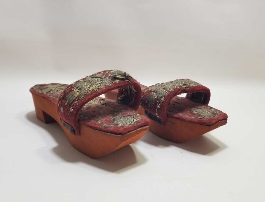 GÜMÜŞ SIRMA İŞÇİLİKLİ OSMANLI DÖNEMİ NALIN - TAKUNYA