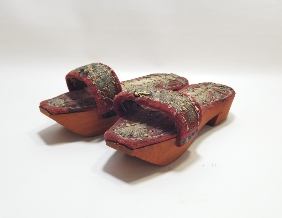 GÜMÜŞ SIRMA İŞÇİLİKLİ OSMANLI DÖNEMİ NALIN - TAKUNYA