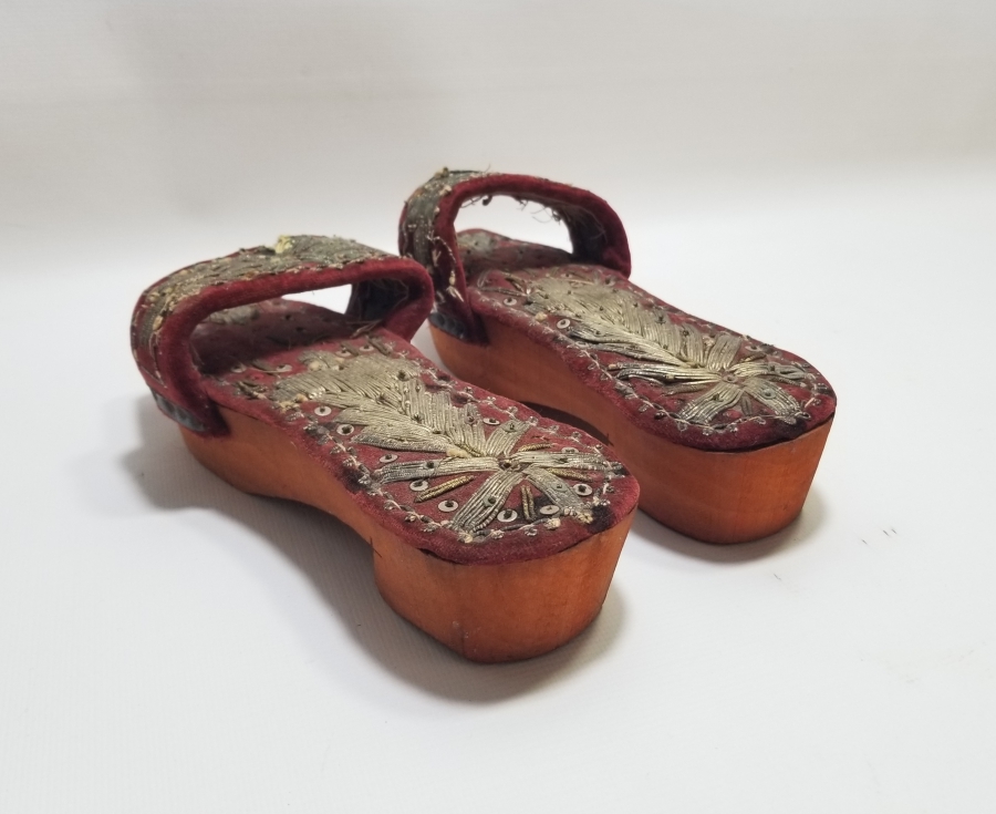 GÜMÜŞ SIRMA İŞÇİLİKLİ OSMANLI DÖNEMİ NALIN - TAKUNYA