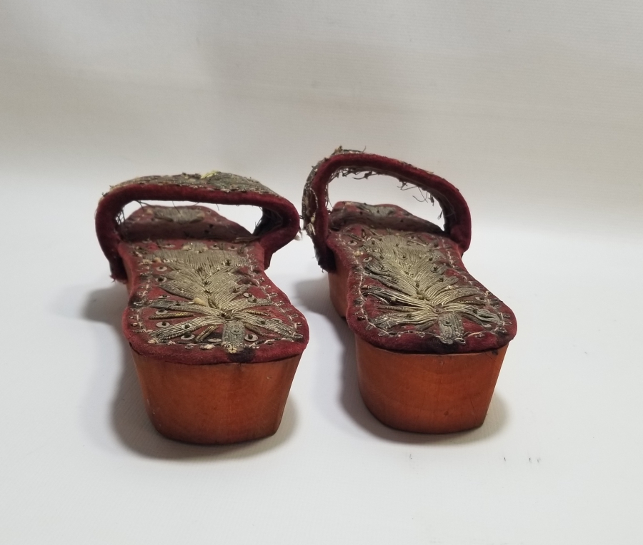 GÜMÜŞ SIRMA İŞÇİLİKLİ OSMANLI DÖNEMİ NALIN - TAKUNYA